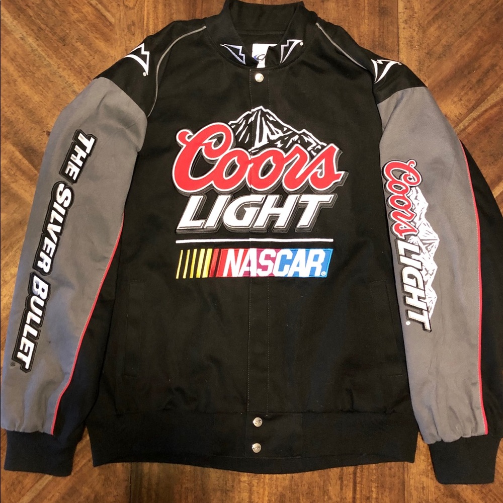 NASCAR racing jacket! 🔥🏎